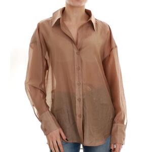 CAMICIA OVER BEIGE
